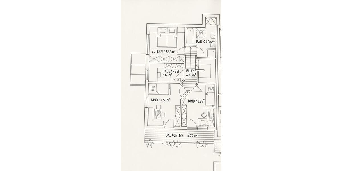 Doppelhaushälfte Großkarolinenfeld - 6 Zimmer, 130 m&sup2;, 745.000&euro; | Angebot:27086176