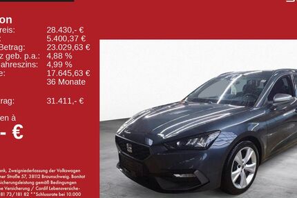 Seat Leon 28.900 km 28.430 &euro; Feldkirchen/Westerham 83620