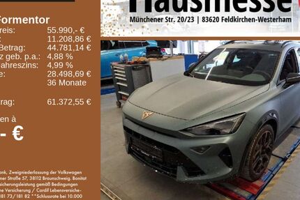 Cupra Formentor 20.262 km 55.990 &euro; Feldkirchen/Westerham 83620