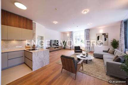 Wohnung Miesbach - 4.5 Zimmer, 190 m&sup2;, 749.000&euro; | Angebot:26971886