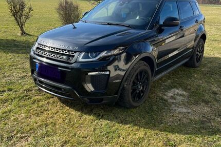 Land Rover Range Rover Evoque 97.800 km 22.750 &euro; Eggstätt 83125