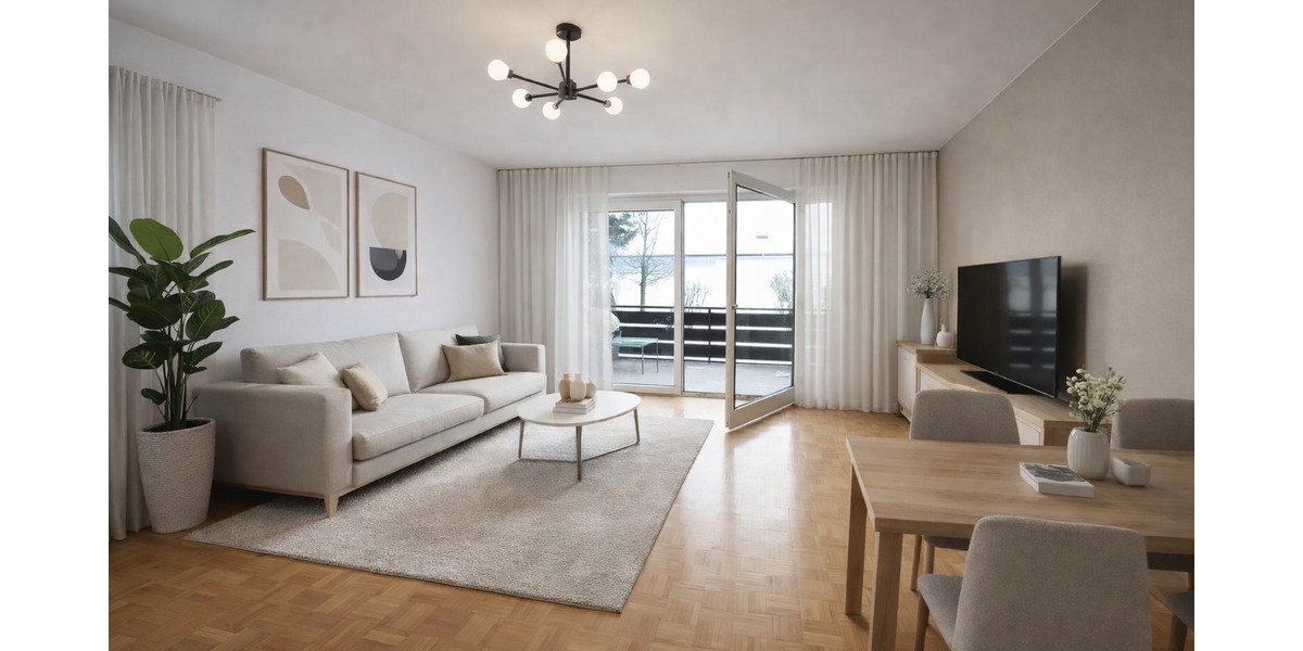 Etagenwohnung Prien - 3.5 Zimmer, 84 m&sup2;, 369.000&euro; | Angebot:25378535