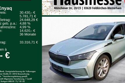 Skoda Enyaq 29.430 km 30.430 &euro; Feldkirchen/Westerham 83620
