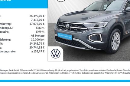 VW T-Roc 31.240 km 24.390 &euro; Bad Aibling 83043
