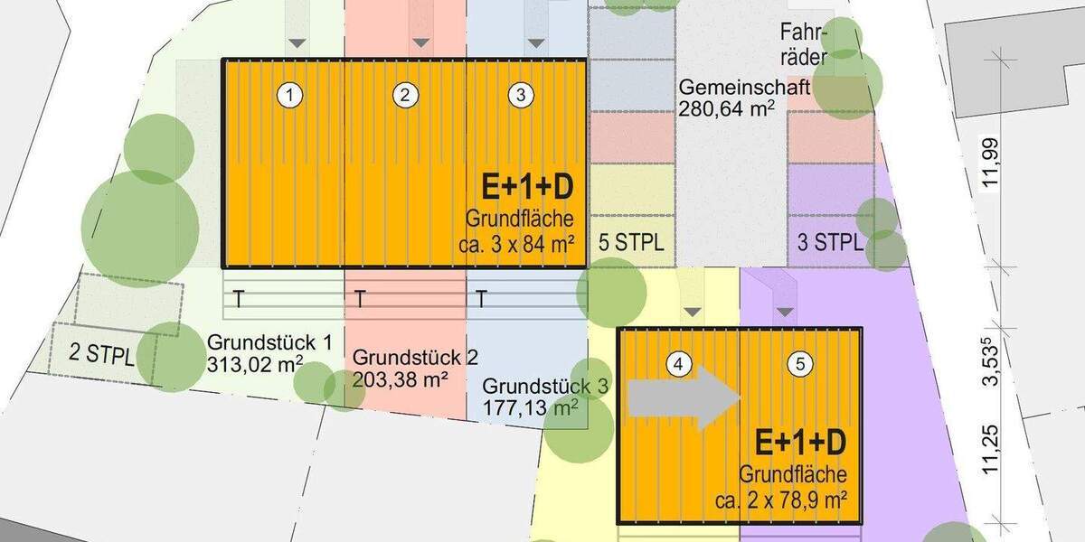 Grundstück Obing Frabertsham - 199.100&euro; | Angebot:25799039