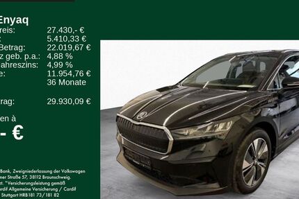 Skoda Enyaq 83.500 km 27.430 &euro; Feldkirchen/Westerham 83620