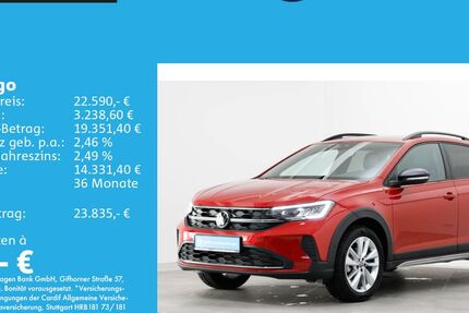 VW Taigo 12.800 km 22.590 &euro; Feldkirchen/Westerham 83620