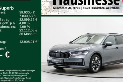 Skoda Superb 28.200 km 39.930 &euro; Feldkirchen/Westerham 83620