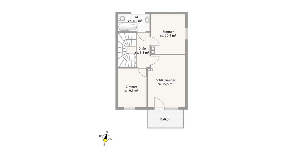 Doppelhaushälfte Stephanskirchen Schloßberg - 4 Zimmer, 94 m&sup2;, 545.000&euro; | Angebot:25770221