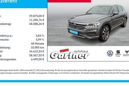 VW Touareg 26.248 km 59.875 &euro; Eiselfing 83549