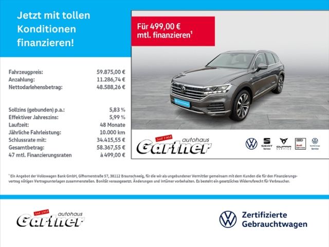 VW Touareg 26.248 km 59.875 &euro; Eiselfing 83549