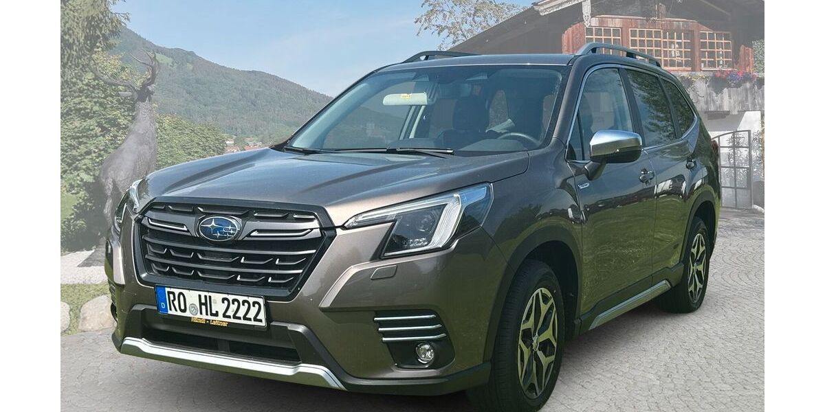 Subaru Forester 12.000 km 37.990 &euro; Aschau i.Ch. 83229