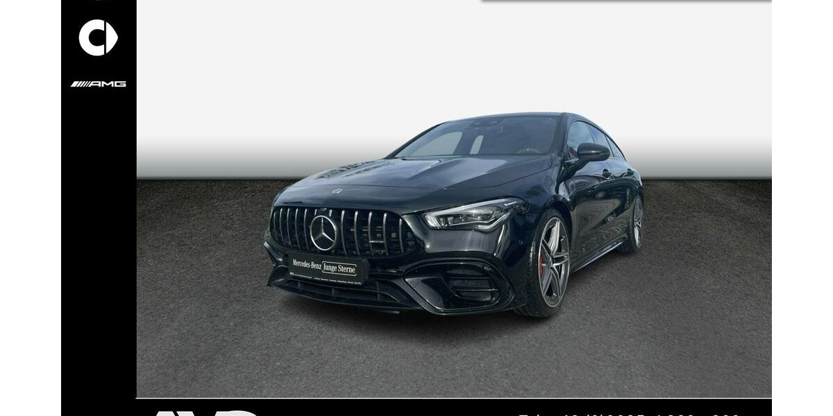 Mercedes-Benz CLA 45 AMG Shooting Brake 47.630 km 46.800 &euro; Raubling 83064