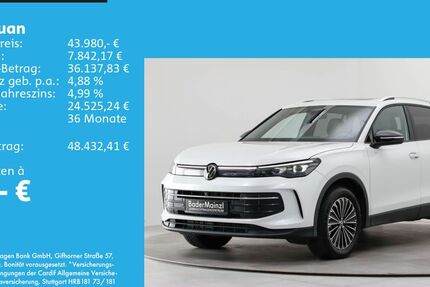 VW Tiguan 21.880 km 43.980 &euro; Feldkirchen/Westerham 83620