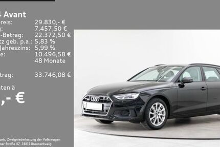 Audi A4 60.360 km 29.830 &euro; Feldkirchen/Westerham 83620