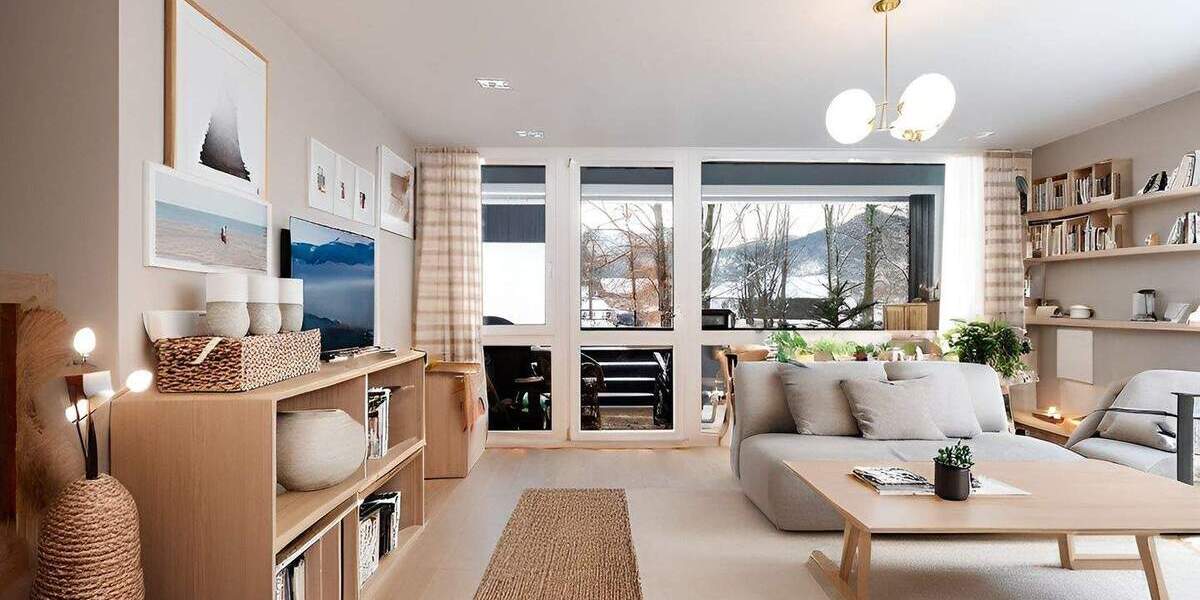 Etagenwohnung Schliersee - 3 Zimmer, 87 m&sup2;, 425.000&euro; | Angebot:25747765