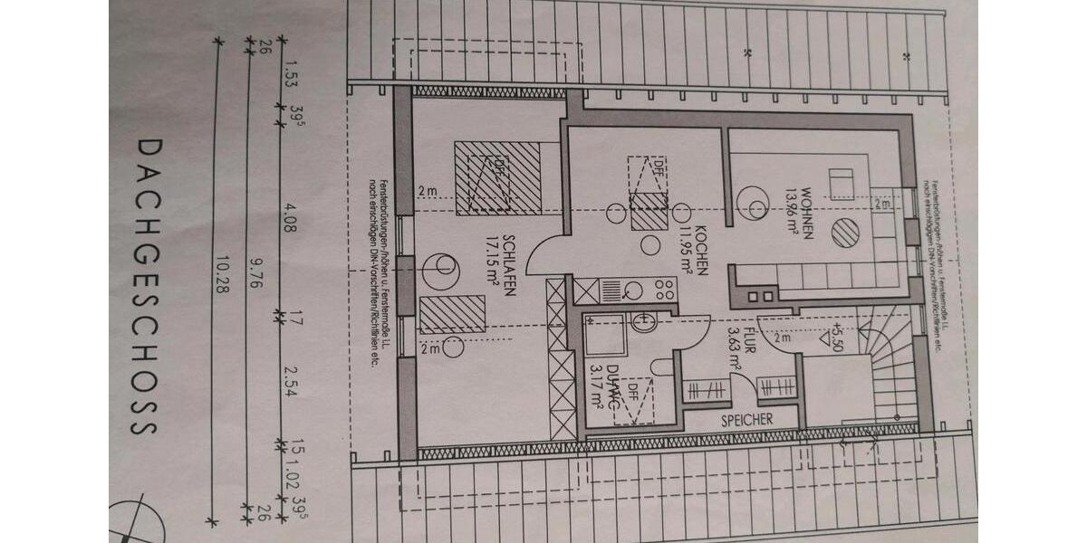 Dachgeschoßwohnung Wasserburg am Inn - 2 Zimmer, 50 m&sup2;, 200.000&euro; | Angebot:26443679