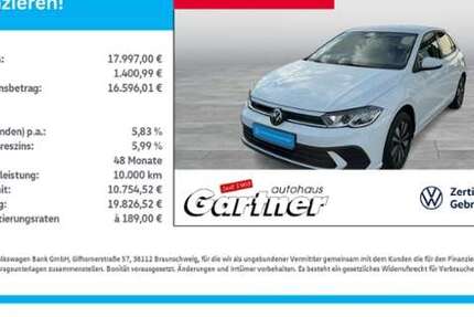 VW Polo 4.803 km 17.997 &euro; Eiselfing bei Wasserburg 83549