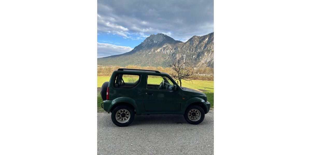 Suzuki Jimny 108.079 km 6.300 &euro; Kiefersfelden 83088