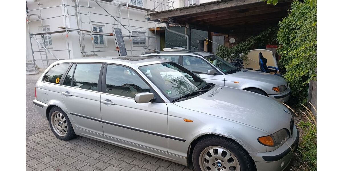 BMW 320 254.000 km 3.950 &euro; Rimsting 83253