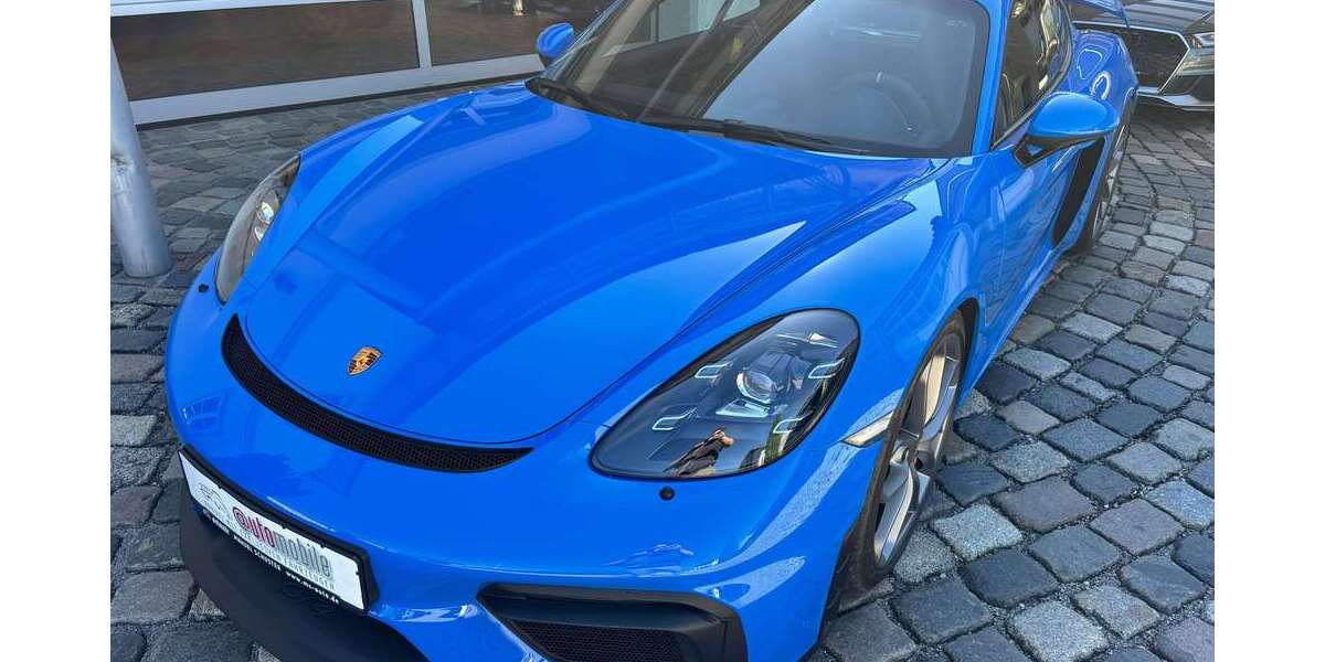 Porsche Cayman 11.750 km 109.950 &euro; Flintsbach am Inn 83126