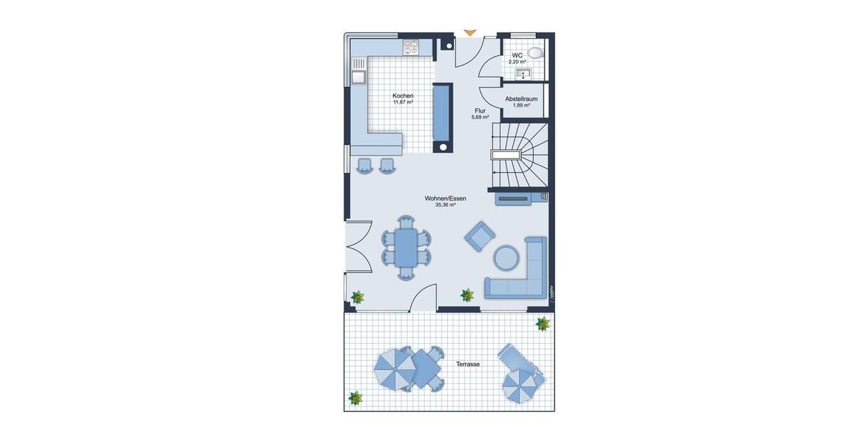 Doppelhaushälfte Rott am Inn Rott - 4 Zimmer, 145 m&sup2;, 998.000&euro; | Angebot:25738659