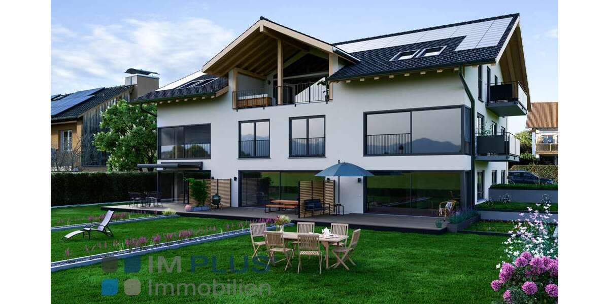 Etagenwohnung Rosenheim Aising - 4 Zimmer, 145 m&sup2;, 965.000&euro; | Angebot:16298494