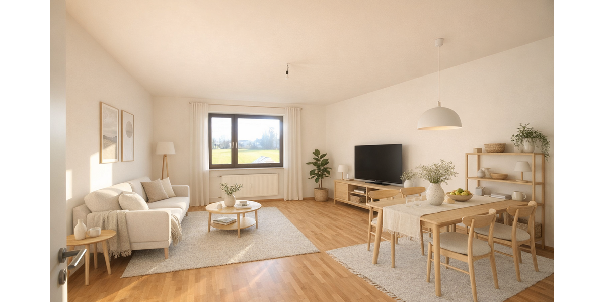 Etagenwohnung Bad Aibling - 3.5 Zimmer, 87 m&sup2;, 1.150&euro; | Angebot:26053242