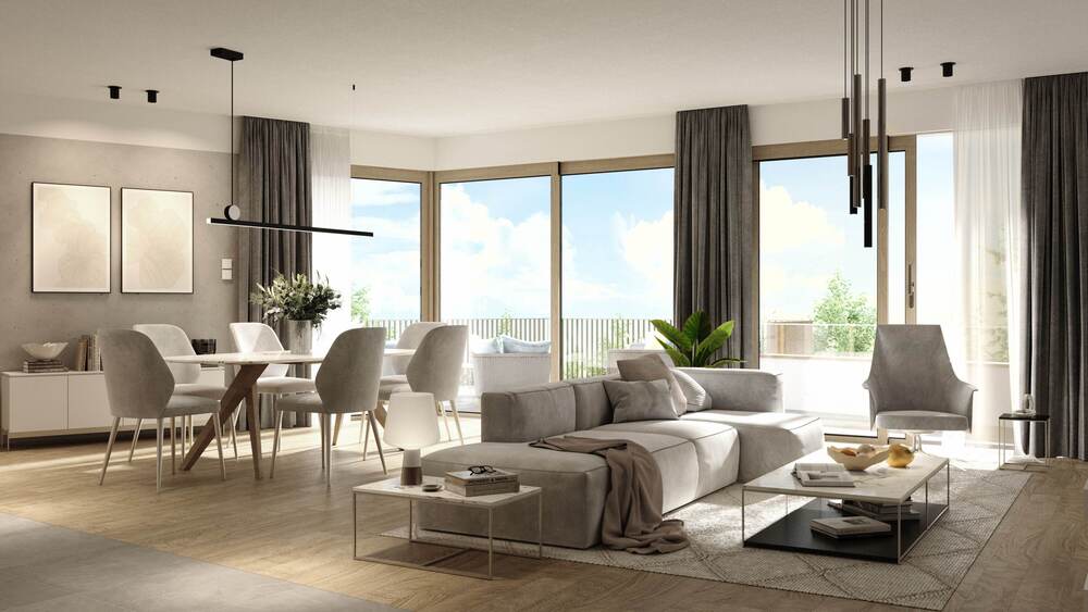 Etagenwohnung Rosenheim West - 3 Zimmer, 99 m&sup2;, 834.000&euro; | Angebot:25667603