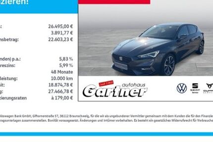 Seat Leon 20.225 km 26.495 &euro; Eiselfing 83549