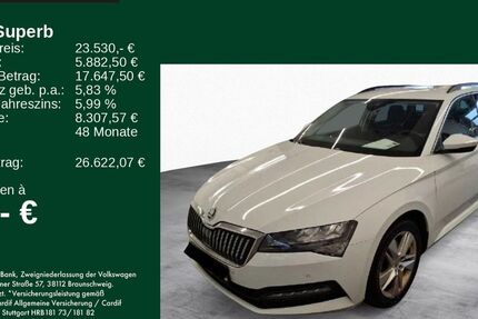 Skoda Superb 128.576 km 23.530 &euro; Feldkirchen/Westerham 83620