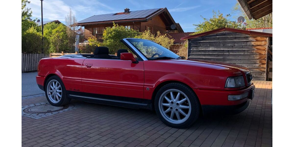 Audi Cabriolet 194.000 km 9.500 &euro; Fischbachau 83730