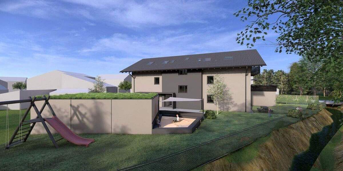 Terrassenwohnung Raubling Pfraundorf - 3 Zimmer, 90 m&sup2;, 589.000&euro; | Angebot:25781545