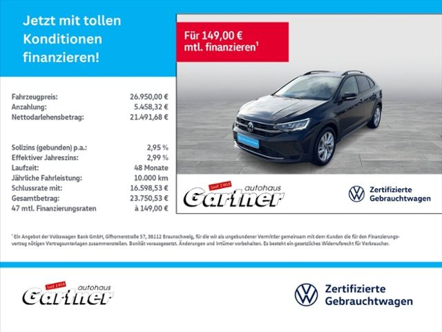 VW Taigo 8.214 km 26.950 &euro; Eiselfing 83549