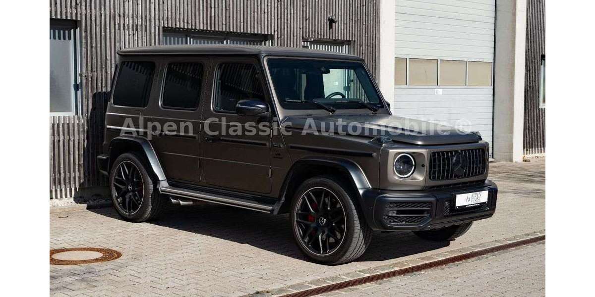 Mercedes-Benz G 63 AMG 26.380 km 185.000 &euro; Irschenberg 83737