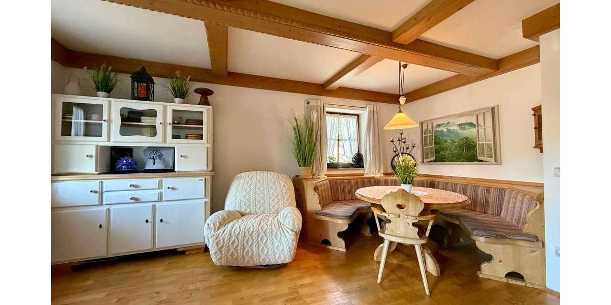 Etagenwohnung Aschau im Chiemgau - 3 Zimmer, 80 m&sup2;, 369.000&euro; | Angebot:26871565