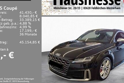 Audi TTS 50.000 km 41.430 &euro; Feldkirchen/Westerham 83620