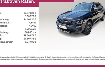 Skoda Kamiq 3.500 km 27.970 &euro; Miesbach 83714