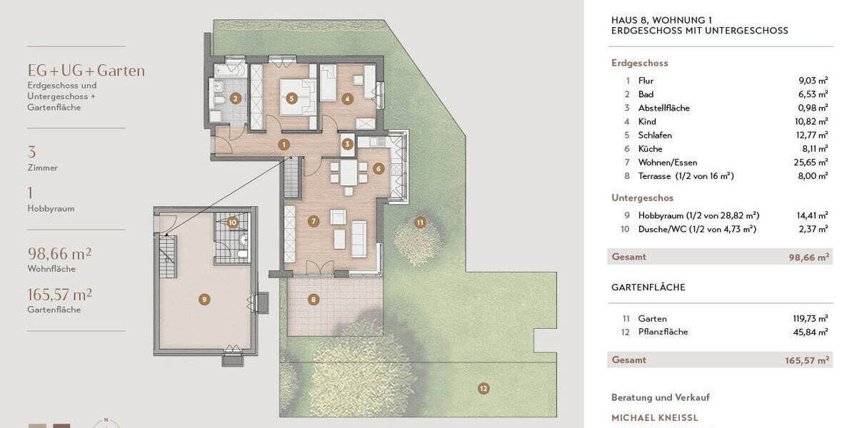 Etagenwohnung Schliersee / Neuhaus Neuhaus - 3 Zimmer, 98 m&sup2;, 1.036.000&euro; | Angebot:25687847