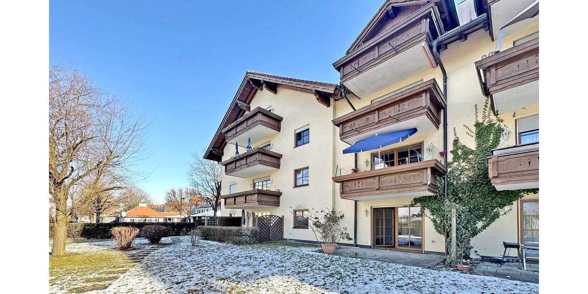 Etagenwohnung Kolbermoor - 2 Zimmer, 81 m&sup2;, 350.000&euro; | Angebot:25744029