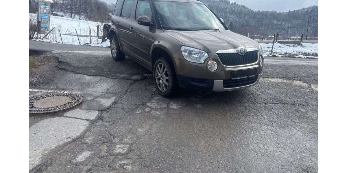 Skoda Yeti 84.000 km 10.999 &euro; Fischbachau 83730