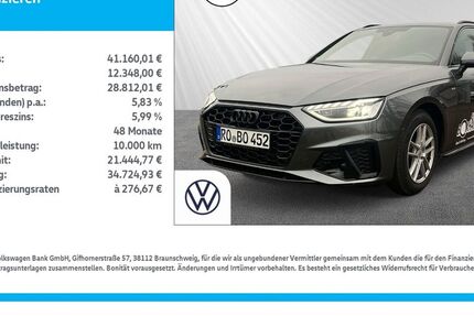 Audi A4 16.490 km 41.160 &euro; Bad Aibling 83043