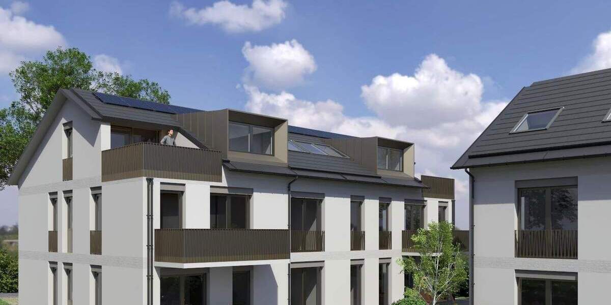 Etagenwohnung Grafing bei München Grafing - 3 Zimmer, 80 m&sup2;, 688.500&euro; | Angebot:25720670