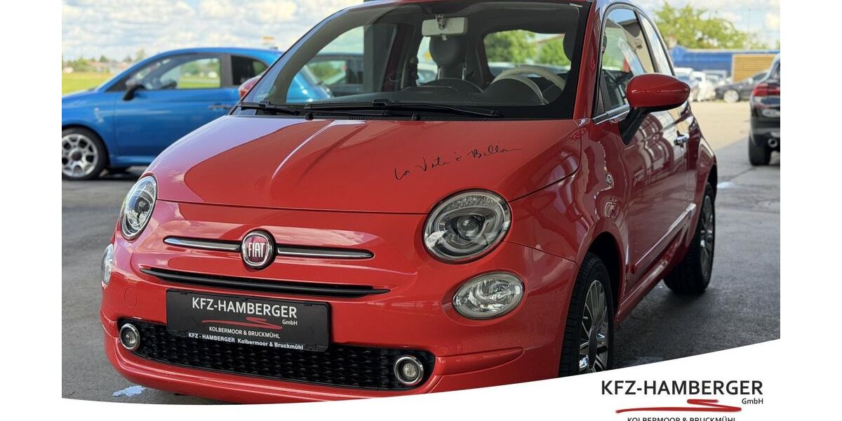 Fiat 500 54.000 km 11.640 &euro; Kolbermoor bei Rosenheim 83059
