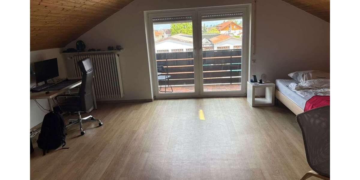 Etagenwohnung Steinhöring - 1 Zimmer, 50 m&sup2;, 750&euro; | Angebot:26623297