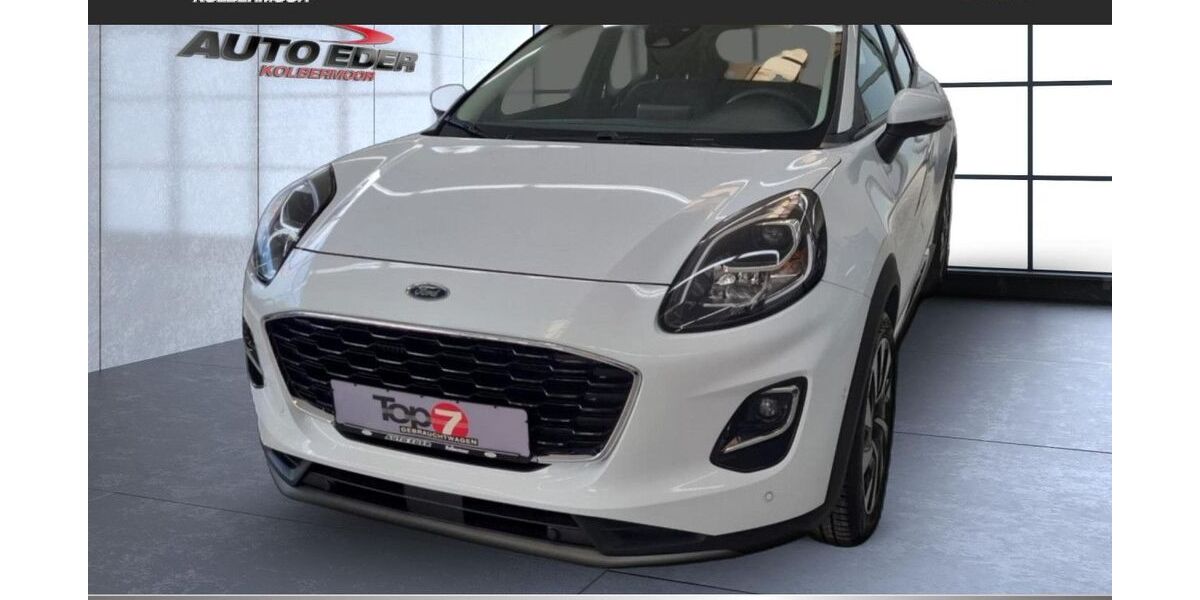 Ford Puma 24.613 km 19.990 &euro; Kolbermoor 83059