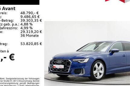 Audi A6 9.500 km 48.590 &euro; Feldkirchen/Westerham 83620