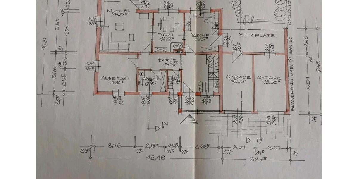 Mehrfamilienhaus, Wohnhaus Wasserburg am Inn - 8.5 Zimmer, 250 m&sup2;, 850.000&euro; | Angebot:26801387