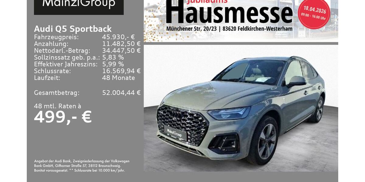 Audi Q5 64.827 km 45.930 &euro; Feldkirchen/Westerham 83620