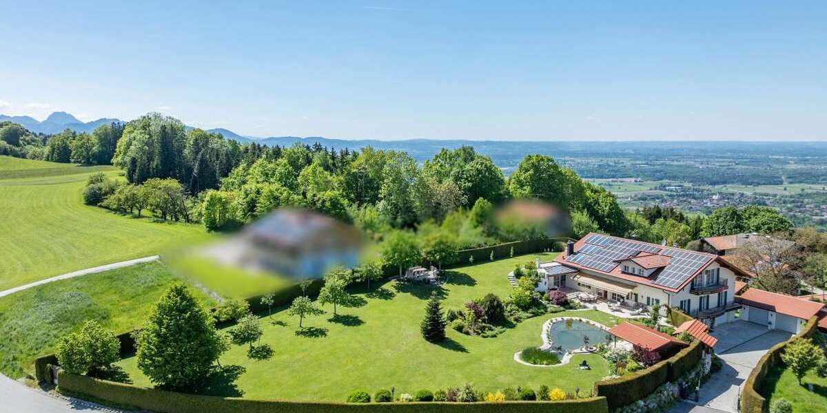 Einfamilienhaus Samerberg - 9 Zimmer, 373 m&sup2;, 5.980.000&euro; | Angebot:25483359